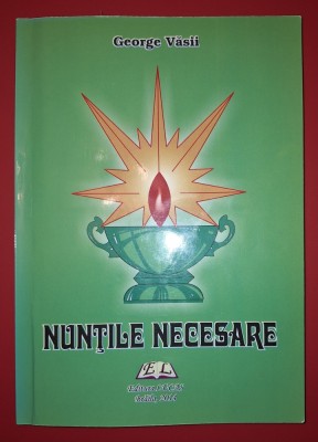George Vasii - Nunțile necesare foto