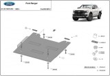 Scut metalic reductor Ford Ranger 2023-prezent