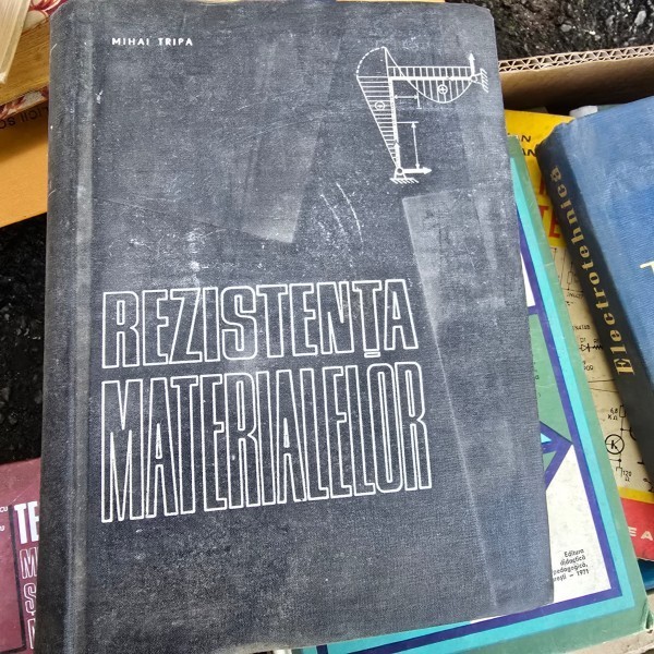 Rezistenta materialelor - Mihai Tripa