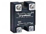 Releu Semiconductori 25A 20-28VDC 1-1000VDC