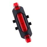 Cumpara ieftin Lampa LED rosie reincarcabila pentru bicicleta 20W, Oem