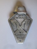 Insignă Germania nazistă 1933:Hannover 14.R.F.S.T.