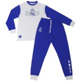 Real Madrid pijamale de copii long white - 8 let