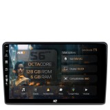 Navigatie Volkswagen Skoda Seat Passat B5 Golf IV Sharan T4-T5 Jetta Polo 6GB RAM Android 13 GPS Wi-FI Carplay Android Auto USB Bluetooth Radio Waze T