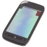 Touchscreen Nokia Lumia 710, Negru, cu Rama