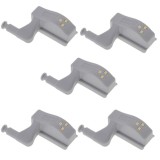 Set 5 buc Balamale pentru mobilier cu iluminare LED, 7.5 x 4 x 2 cm, Oem