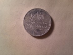 Moneda 500 lei 1999 Eclipsa , cal. F.Buna
