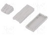 Carcasa ABS, 20mmx66mmx12mm, MASZCZYK - KM-205/GY