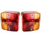 set 2 Lampi stop normale patrate