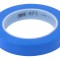 Bandă de marcare albastră 33m x 19mm x 0,13mm