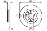 Disc frana PEUGEOT 607 (9D, 9U) (2000 - 2016) BOSCH 0 986 479 194