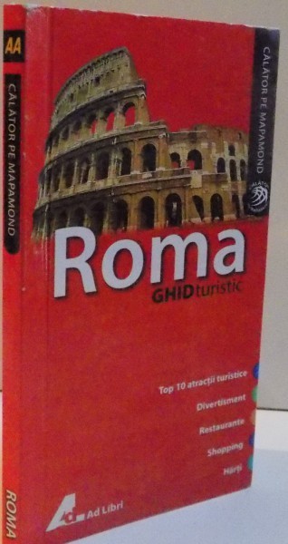 ROMA , GHID TURISTIC , 2005