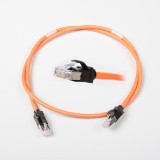 Nexans Patch cord Cat 6A Ecranat 2 metri LSZH Portocaliu LANmark, &quot;N11A.U1F020OK&quot; (timbru verde 0.08 lei)