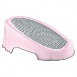 Noul suport pentru baie Soft Basic BabyJem (Culoare: Roz)