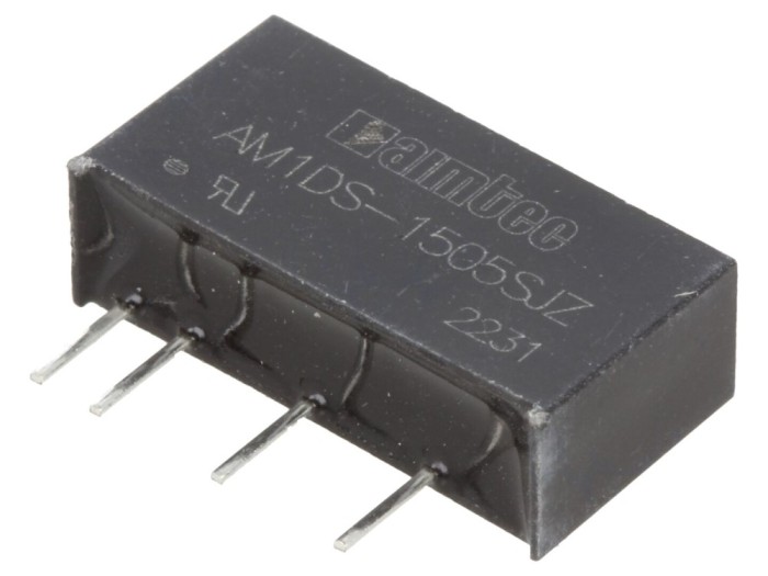 Convertor DC/DC 1W 5V 200mA