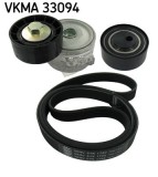 SKF VKMA 33094 Set curea transmisie cu caneluri