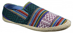 Espadrile SOLE II - Multicolor Vintage V foto