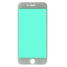 Geam iPhone 8 Alb foto