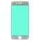 Geam iPhone 8 Alb