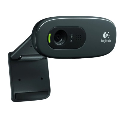 Camera Web Logitech C270, Rezolutie HD, USB 2.0, Microfon Incorporat NewTechnology Media foto