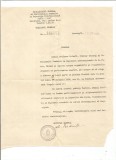 DOCUMENT -ALEXANDRU BADALUTA- autograf- semnatura-dedicatie