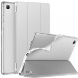 Husa Tableta TPU INFILAND SMART STAND pentru Samsung Galaxy Tab A7 10.4 (2020), Argintie