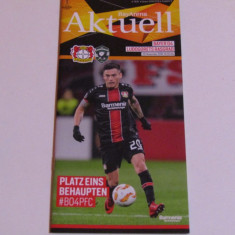 Program meci fotbal BAYER 04 LEVERKUSEN-LUDOGORETS RAZGRAD(Europa League 2018)