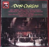 Vinil LP Don Carlos Verdi Balkanton 4 Discuri 1979 Muzica Clasica Opera 30cm