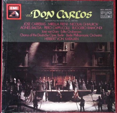 Disc vinil, LP. DON CARLOS. SETBOX 4 DISCURI VINIL-VERDI-265778 foto