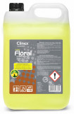 CLINEX Floral Citro, 5 litri, detergent lichid pentru curatarea pardoselilor