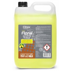 CLINEX Floral Citro, 5 litri, detergent lichid pentru curatarea pardoselilor