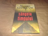 MAXIME CHATTAM - SANGELE TIMPULUI cartonata