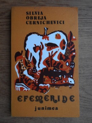Silvia Obreja Cernichevici - Efemeride foto