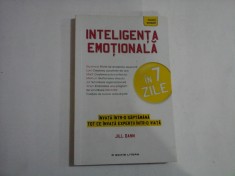 INTELIGENTA EMOTIONALA - Jill DANN