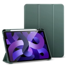 Husa iPad Air 4 2020 10.9 ESR Rebound Pencil, verde foto