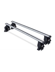 Bare portbagaj auto transversale Menabo Tema Aluminiu pentru Volkswagen Jetta (A6), 4 usi, model 2011-2018