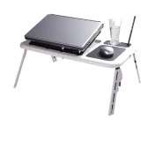 Masuta de laptop multifunctionala e-table , suport usb