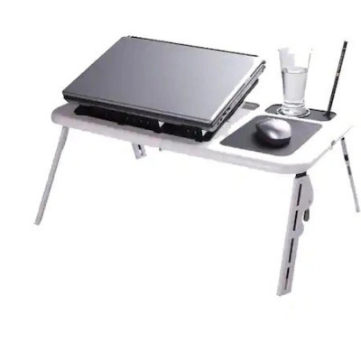 Masuta de laptop multifunctionala e-table , suport usb foto