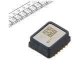 Senzor accelerometru cu interval de măsurare 1,5g/3g/6g, 3&divide;3,6VDC, -40&divide;125&deg;C