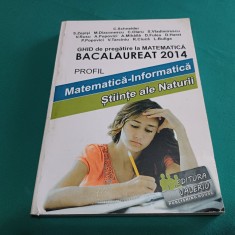 GHID DE PREGĂTIRE LA MATEMATICĂ *BACALAUREAT 2014 / C. SCHNEIDER /2013* 5