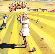 VINIL Genesis ?? Genesis ?? Nursery Cryme VG+ foto