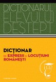 Cumpara ieftin Dicționar de expresii și locuțiuni rom&acirc;nești. Dicționarul elevului deștept