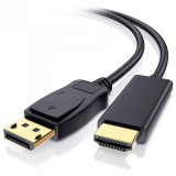 Cablu Displayport la HDMI T-T 10m, KPO-10023, Oem