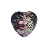Gorjuss Tartan - Cutie forma inima - The Dark Streak, Jad