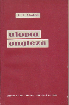 A. L. MORTON - UTOPIA ENGLEZA foto