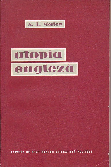 A. L. MORTON - UTOPIA ENGLEZA