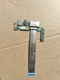 placa sunet + usb ASUS VivoBook V551L V551 V551LA, V551LB V551LN V551 S551 K551 S551LN 60nb02a0-us1040