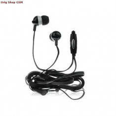 Casti HandsFree Universal Jack 3,5 mm (IN3) Negru foto