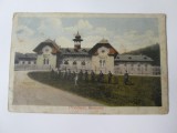 Predeal-Sanatoriul,carte postala circulata 1920