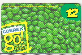 bnk card Romania - Connex - Reincarcare 12 $ - RO-CON-REF-0008 foto